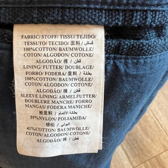 Michael Bastian Men's Double Breasted Blazer,Large,Color:Blue,Made in Portugal. - Picture 4 of 7